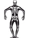 Skeleton Glow Second Skin Glow In The Dark Costume - Buy Online Only - The Costume Company