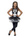 Skeleton Tutu Tween Costume - The Costume Company