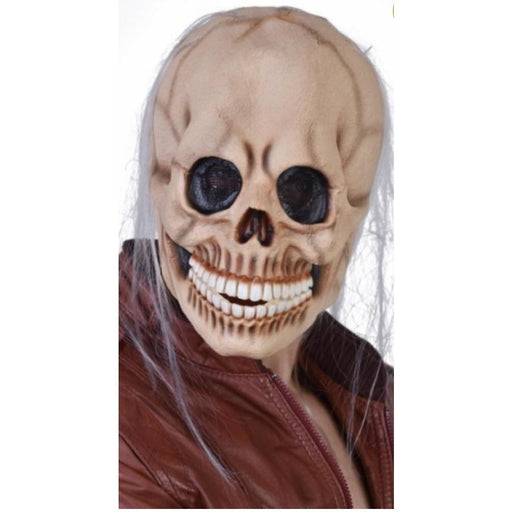 Skeleton Zombie Mask - The Costume Company | Fancy Dress Costumes Hire and Purchase Brisbane and Australia