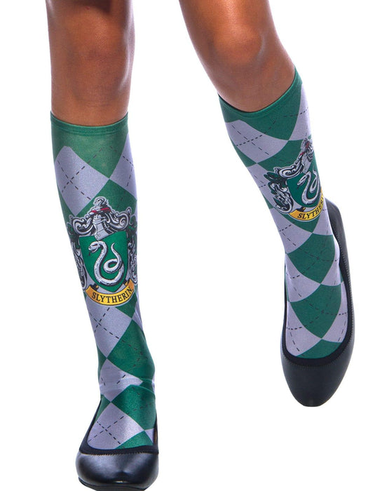 Slytherin House Socks - The Costume Company