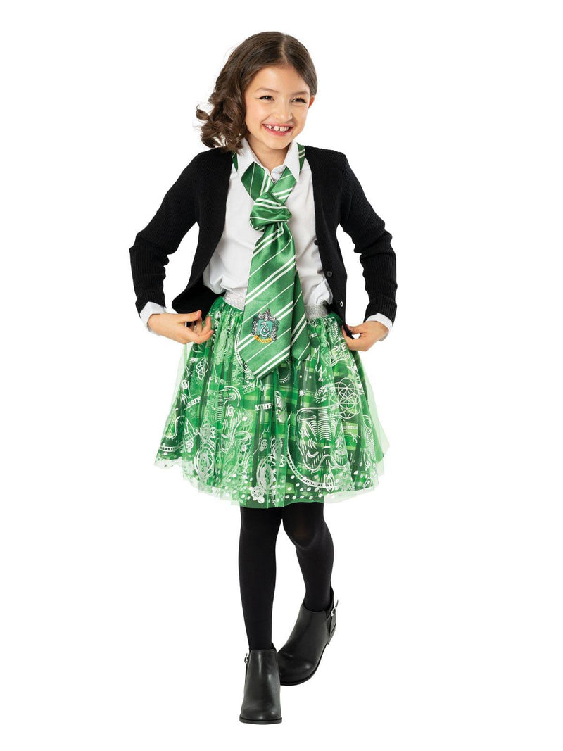 Slytherin Tutu Child Skirt 