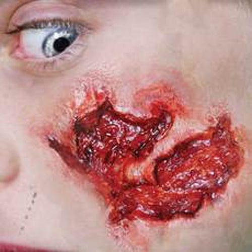 Small Gouge 3D Transfers - The Costume Company