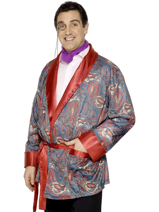 Smoking Jacket Hefner Costume - Buy Online Only - The Costume Company