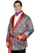 Smoking Jacket Hefner Costume - Buy Online Only - The Costume Company