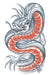 Snake Tattoo - The Costume Company | Fancy Dress Costumes Hire and Purchase Brisbane and Australia