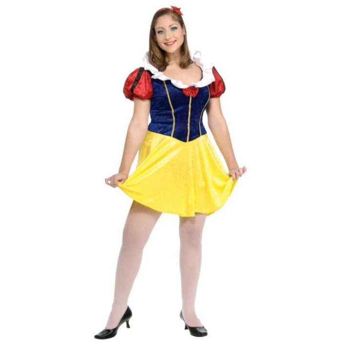 Reversible Cinderella & Snow White Kids Costume - Large