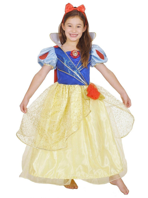 Snow White Glitter and Glow Premium Child Costume - Buy Online Only - The Costume Company