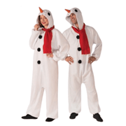Snowman Onesie Costume 