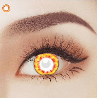 Solar Plus 1 Year Contact Lense | Buy Online - The Costume Company | Australian & Family Owned