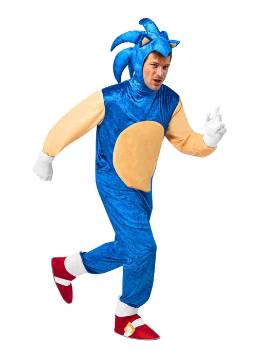 Sonic the Hedgehog Adult Costume - The Costume Company