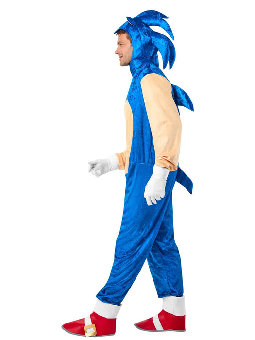 Sonic the Hedgehog Adult Costume - The Costume Company