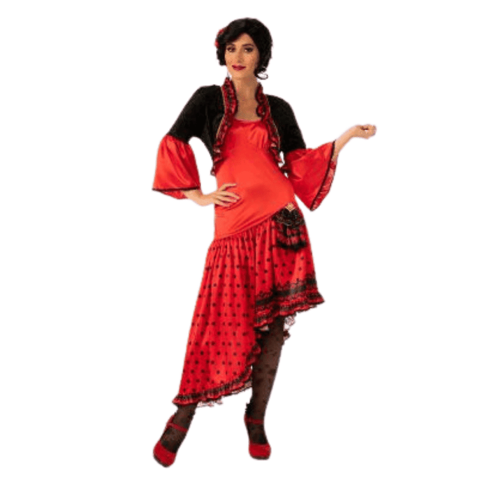 Spanish Dancer Costume | Buy Online - The Costume Company | Australian & Family Owned 