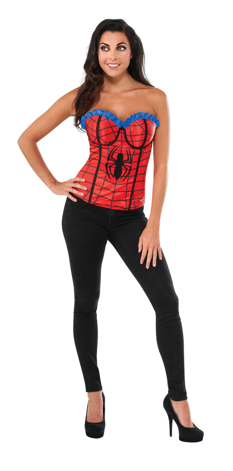 Spider-girl Classic Corset Adult Costume 