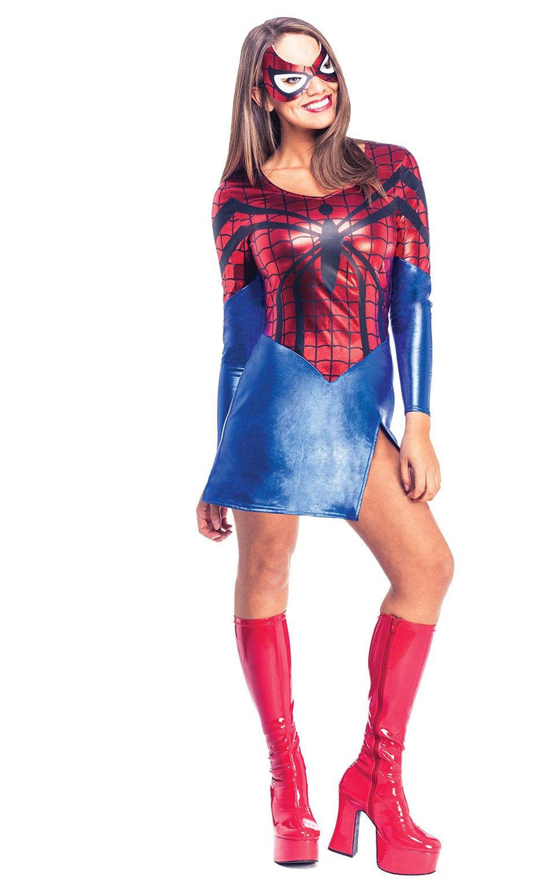 Spider Girl Dress Marvel Superhero 