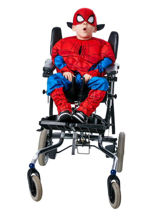 Spider Man Adaptive Child Costume - Buy Online Only - The Costume Company