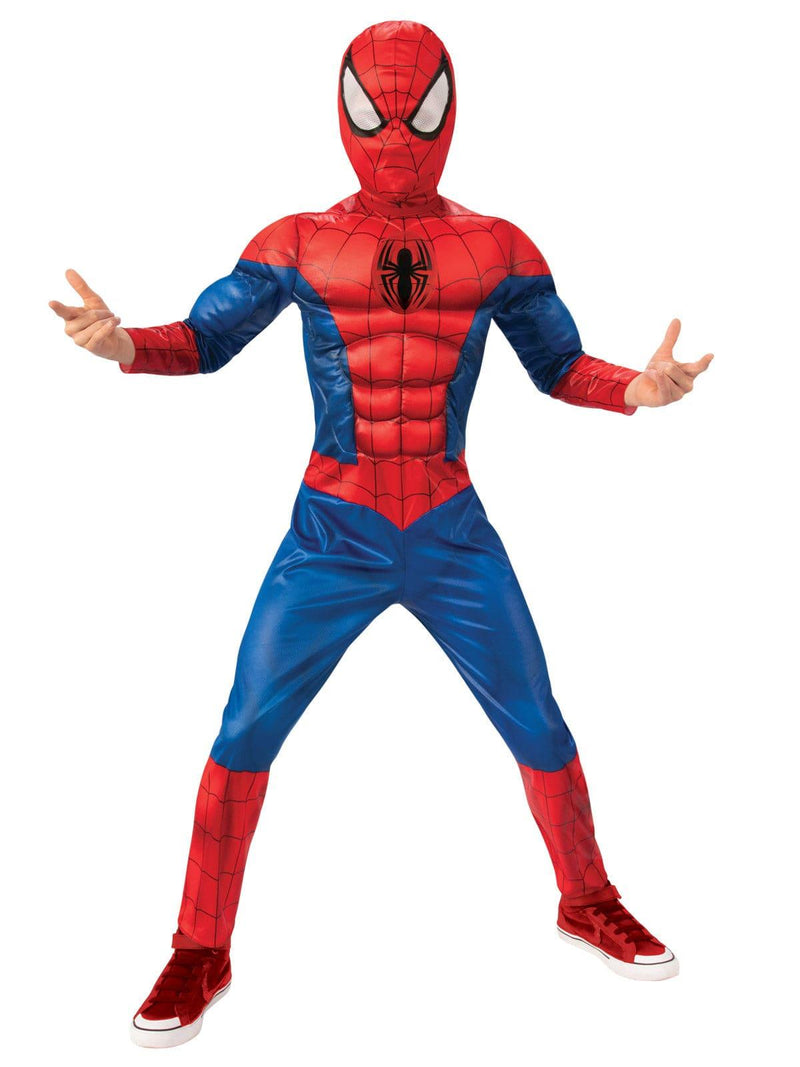 Spider-Man Deluxe Lenticular Child Costume 