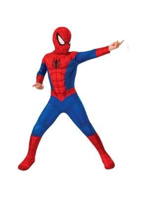 Spider Man Deluxe Child Costume - The Costume Company