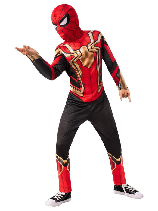 Spider Man No Way Home Deluxe Red and Black Costume - Buy Online Only - The Costume Company