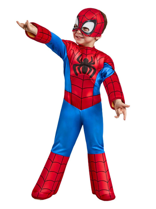 Spidey Deluxe Spidey and His Amazing Friends Toddler Costume - The Costume Company