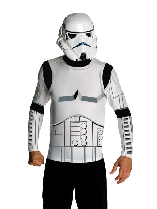 Stormtrooper Dress Ups Classic Long Sleeve Tops | Buy Online - The Costume Company | Australian & Family Owned 