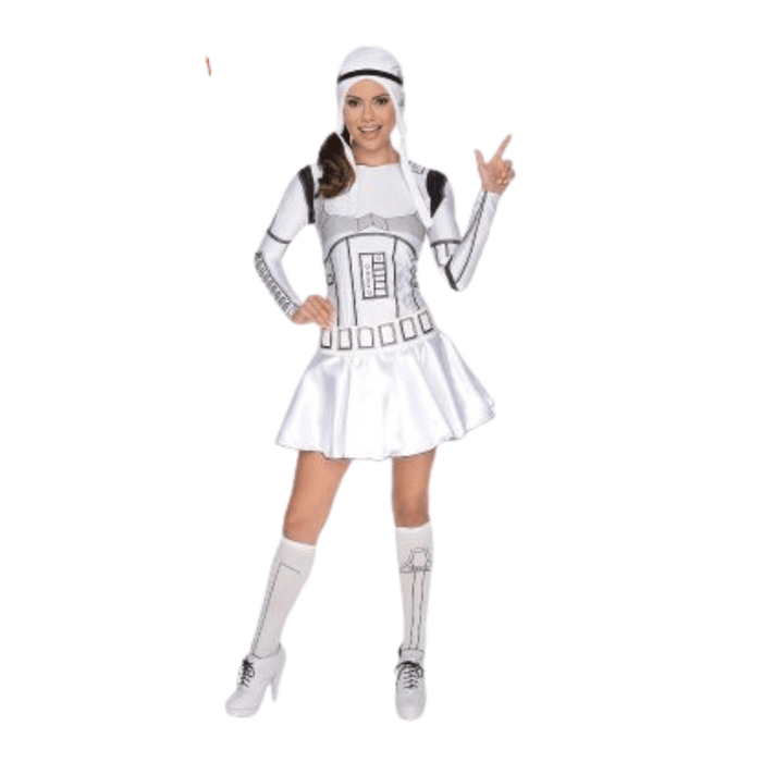 Stormtrooper Female Adult Costume - The Costume Company