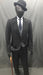 Suit Black and Grey - Hire - The Costume Company | Fancy Dress Costumes Hire and Purchase Brisbane and Australia