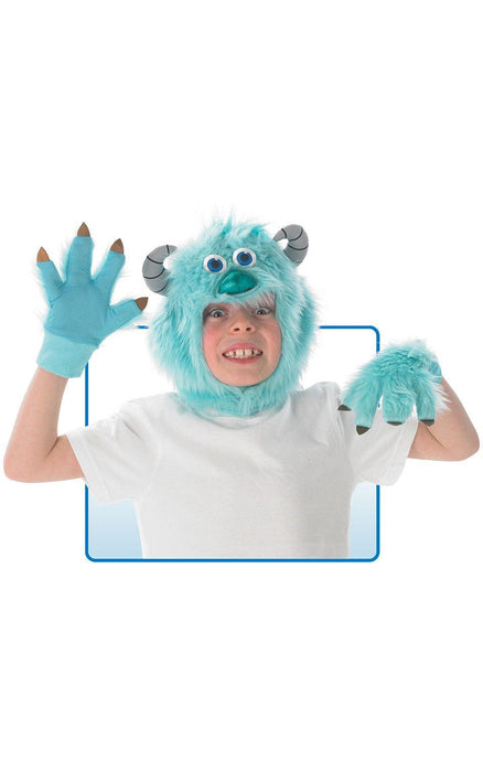 Sully Headpiece And Gloves | Buy Online - The Costume Company | Australian & Family Owned 