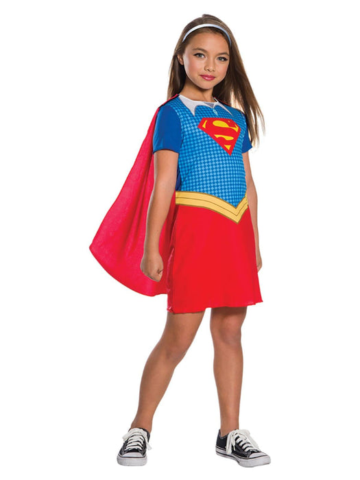 Supergirl Child Costume | Buy Online - The Costume Company | Australian & Family Owned 