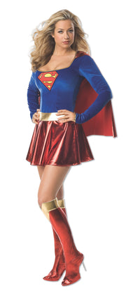 Supergirl Costume | Great Sexy Supergirl Costume for Halloween