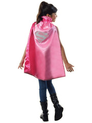 Supergirl Dc Pink Cape Child 
