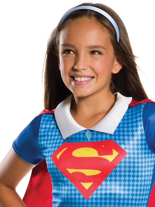 Supergirl DC Superhero Child Costume - Buy Online Only - The Costume Company | Australian & Family Owned