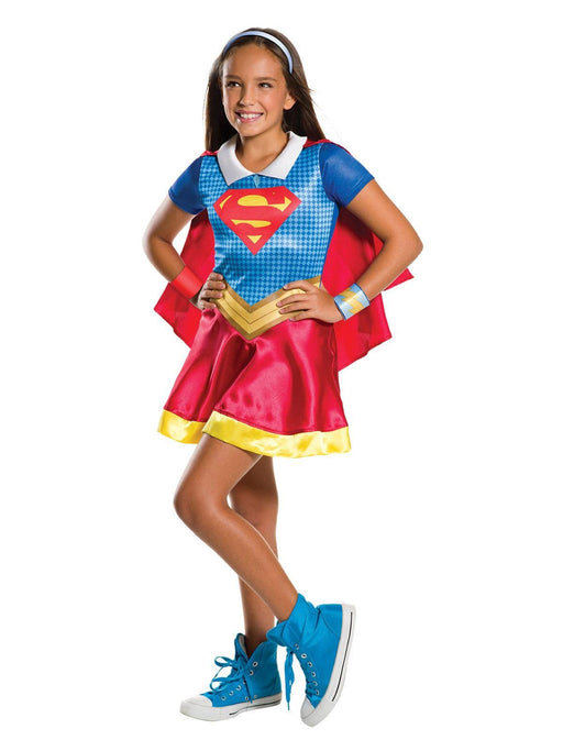 Supergirl DC Superhero Child Costume - Buy Online Only - The Costume Company | Australian & Family Owned