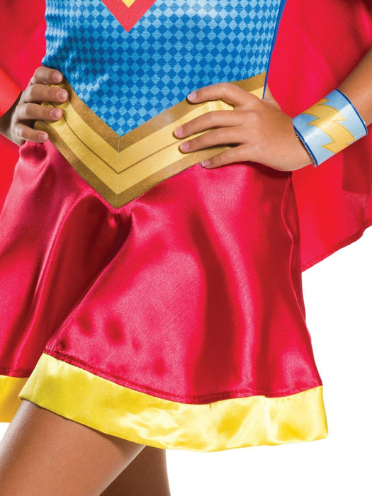 Supergirl DC Superhero Child Costume - Buy Online Only - The Costume Company | Australian & Family Owned