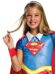 Supergirl Dc Superhero Girls Deluxe Costume 