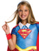 Supergirl Dc Superhero Girls Deluxe Costume - Buy Online Only - The Costume Company