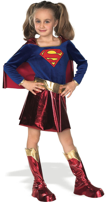 Supergirl Deluxe Child Costume - Buy Online Only - The Costume Company