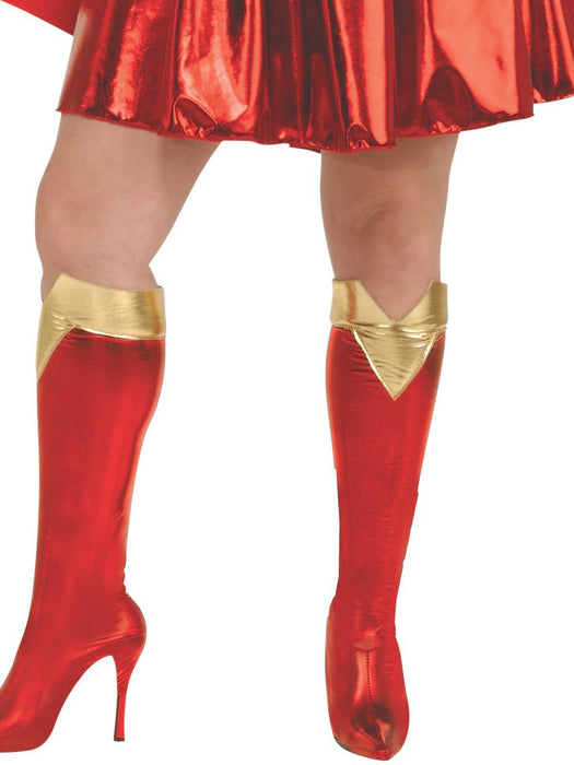 Supergirl Deluxe Plus Size Costume - Buy Online Only - The Costume Company | Australian & Family Owned