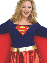 Supergirl Deluxe Plus Size Costume 