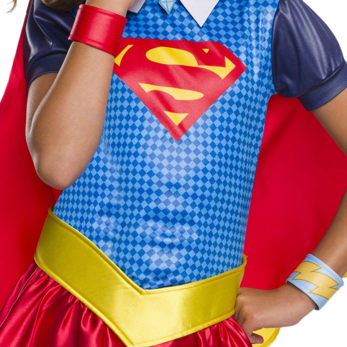 Supergirl Hoodie Costume - Buy Online Only - The Costume Company | Australian & Family Owned