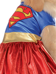 Supergirl Pet Costume 