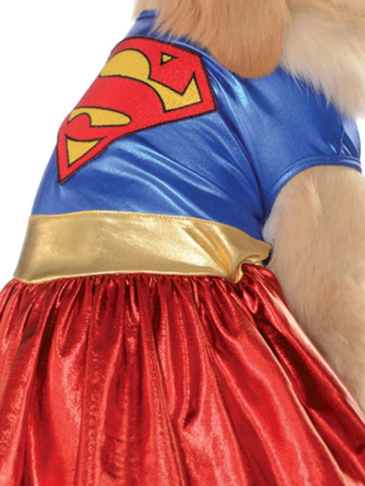 Supergirl Pet Costume - Buy Online Only - The Costume Company