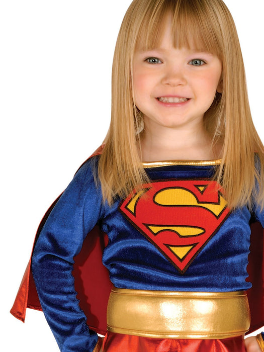 Supergirl Toddler Costume - Buy Online Only - The Costume Company | Australian & Family Owned