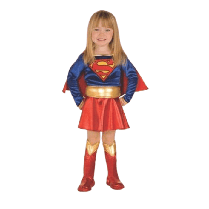 Supergirl Toddler Costume - Buy Online Only - The Costume Company