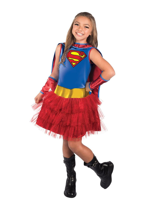 Supergirl Tutu Dress Child Costume - Buy Online Only - The Costume Company | Australian & Family Owned