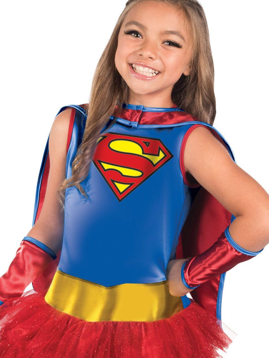 Supergirl Tutu Dress Child Costume - Buy Online Only - The Costume Company | Australian & Family Owned