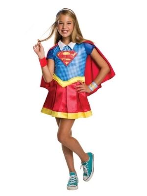 Supergirl DC Superhero Child Costume