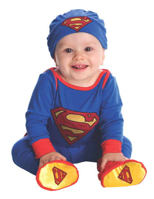 Superman Costume Baby Onesie - Buy Online Only - The Costume Company