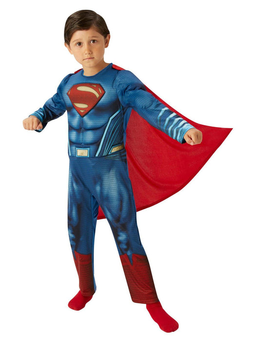 Superman Deluxe Child Costume | Buy Online - The Costume Company | Australian & Family Owned 