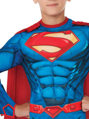 Superman Deluxe Digital Print Child Costume 