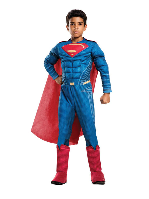 Superman Deluxe Justice League Child Costume |  Buy Online - The Costume Company | Australian & Family Owned 